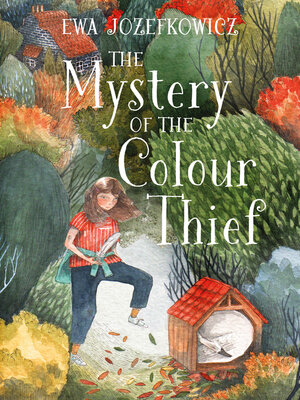 cover image of The Mystery of the Colour Thief